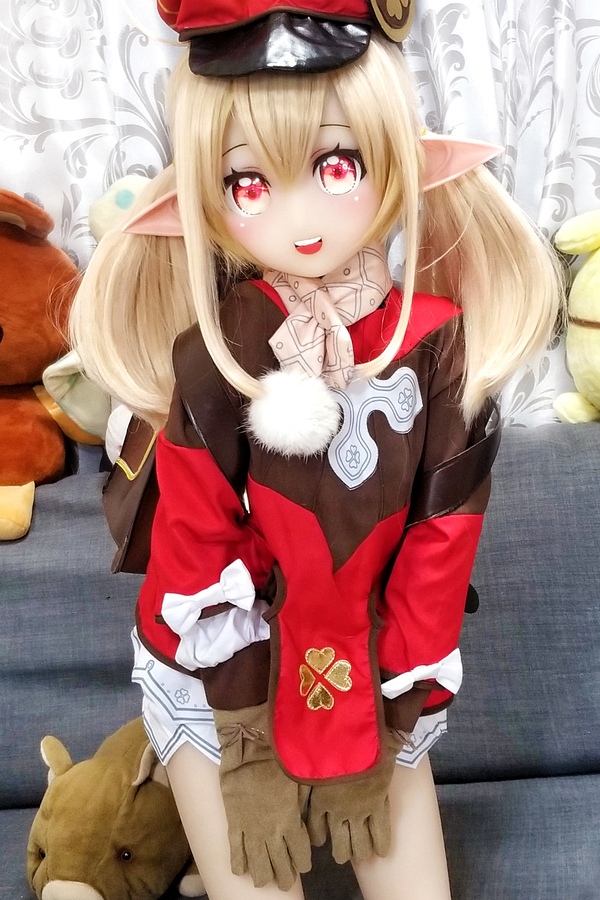lalka miłości 135 cm jako realistyczna lalka TPE od Inherit anime Doll z biustem w miseczce A dla bliskości prowadzonej bez pośpiechu