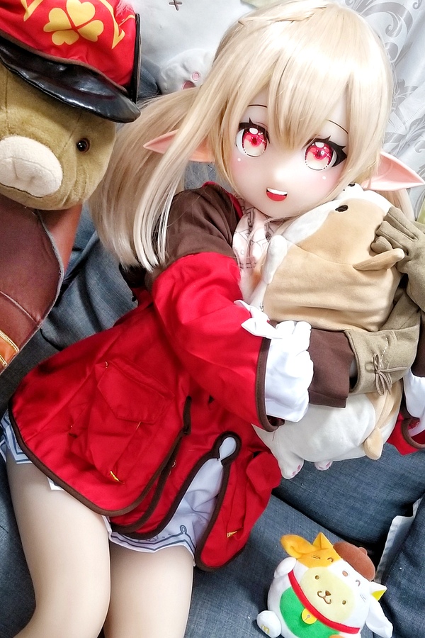 lalka miłości 135 cm jako realistyczna lalka TPE od Inherit anime Doll z biustem w miseczce A dla bliskości prowadzonej bez pośpiechu - obrazek 2