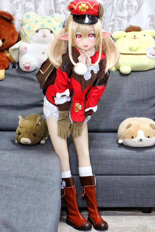 lalka miłości 135 cm jako realistyczna lalka TPE od Inherit anime Doll z biustem w miseczce A dla bliskości prowadzonej bez pośpiechu - obrazek 3