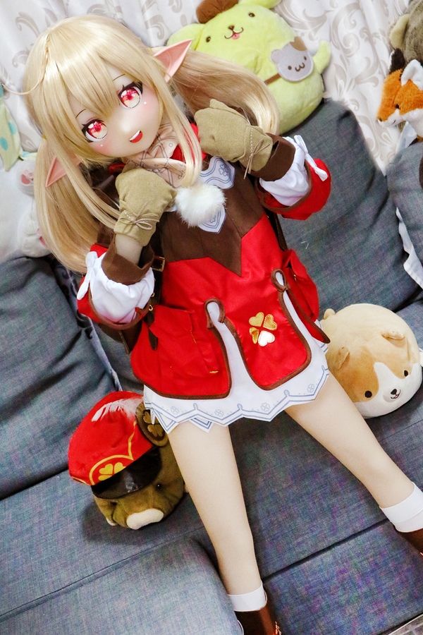 lalka miłości 135 cm jako realistyczna lalka TPE od Inherit anime Doll z biustem w miseczce A dla bliskości prowadzonej bez pośpiechu - obrazek 4