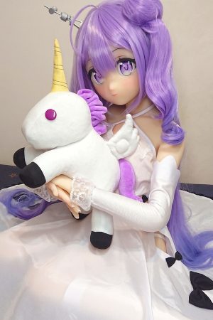 Miękka towarzyszka TPE o wzroście 135 cm od Inherit Doll z biustem w miseczce A o proporcjach stworzonych do domowego wnętrza