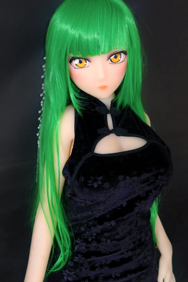 Harmonijna linia 73 46 80 cm w modelu 155 cm od Inherit Doll z linią biustu w miseczce F o wyraźnej lecz spokojnej obecności - obrazek 2
