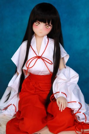 Miękka towarzyszka TPE o wzroście 145 cm od Inherit Doll z linią biustu w miseczce D dla bliskości prowadzonej bez pośpiechu
