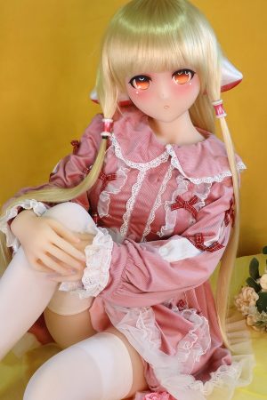 Prywatny wieczór z lalka miłości 145 cm od Inherit Doll wykonaną z TPE z biustem w miseczce B oraz subtelnym charakterem osobistego wieczoru