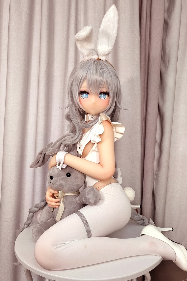 Realistyczna obecność 135 cm od Inherit anime Doll wykonana z TPE o harmonijnej linii biustu o proporcjach stworzonych do domowego wnętrza - obrazek 2
