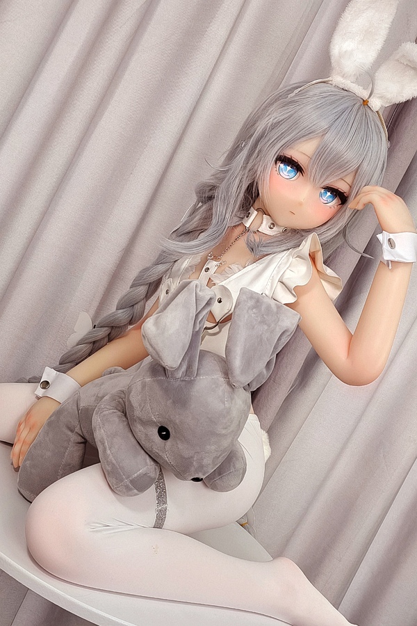 Realistyczna obecność 135 cm od Inherit anime Doll wykonana z TPE o harmonijnej linii biustu o proporcjach stworzonych do domowego wnętrza - obrazek 3