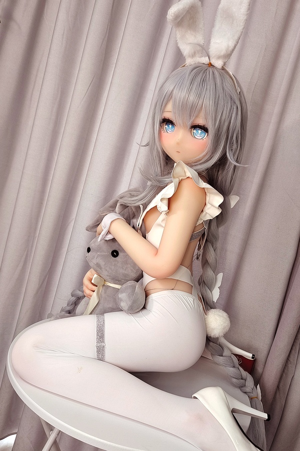 Realistyczna obecność 135 cm od Inherit anime Doll wykonana z TPE o harmonijnej linii biustu o proporcjach stworzonych do domowego wnętrza - obrazek 4