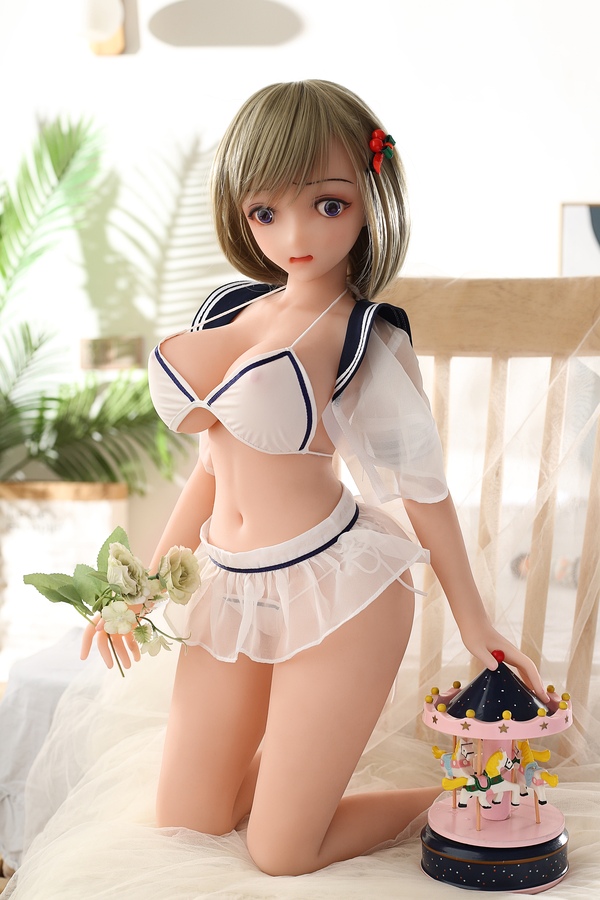 Prywatny wieczór z lalka miłości 80 cm od TC Doll wykonaną z TPE z miseczką D o wyraźnej lecz spokojnej obecności - obrazek 4