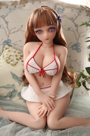 Pełnowymiarowa lalka TPE 80 cm od TC Doll z miseczką D o pełniejszej linii i spokojnym rytmie