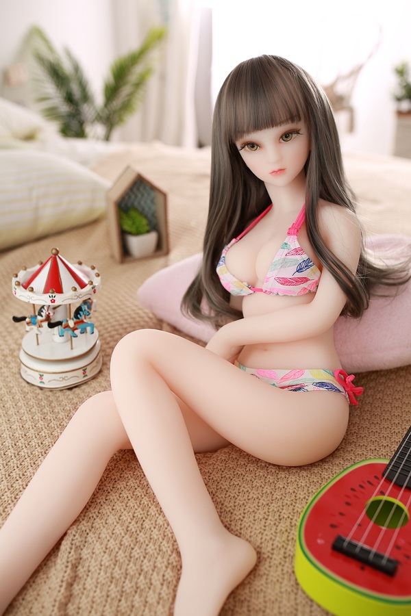 Pełna lalka miłości 88 cm PVC od TC Doll wykonana z TPE z linią biustu w miseczce C dla bliskości prowadzonej powoli - obrazek 3