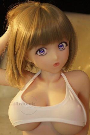 Realistyczna lalka 80 cm marki Inherit Doll wykonana z TPE i z miseczką G dla bliskości prowadzonej powoli