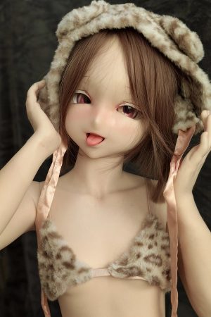 Realistyczna obecność 132 cm od Inherit Doll mini wykonana z silikonu z linią biustu w miseczce A dla prywatnej chwili we własnym tempie