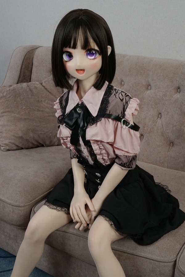 Kobieca równowaga biustu talii i bioder w lalce 132 cm od Inherit Doll mini z miseczką A dla prywatnej chwili we własnym tempie - obrazek 3