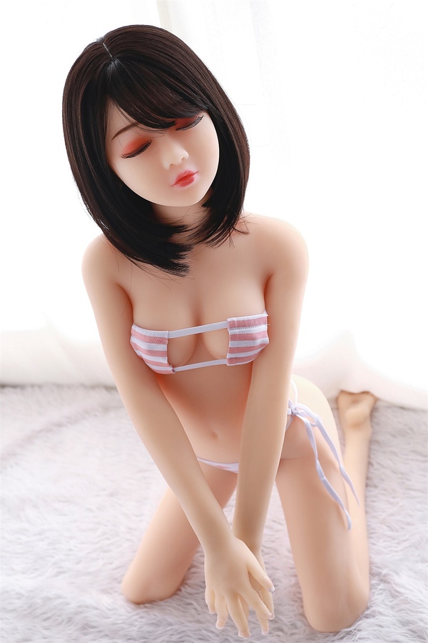 Elegancka sylwetka S 125 cm od Cos Doll wykonana z TPE oraz z miseczką B w harmonijnym kobiecym stylu - obrazek 2