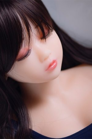 Realistyczna obecność S 125 cm od Cos Doll wykonana z TPE z miseczką B o miękkim i naturalnym odbiorze sylwetki