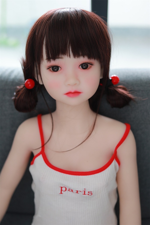 Miękka towarzyszka TPE S o wzroście 125 cm od Cos Doll z miseczką B dla prywatnej chwili we własnym tempie