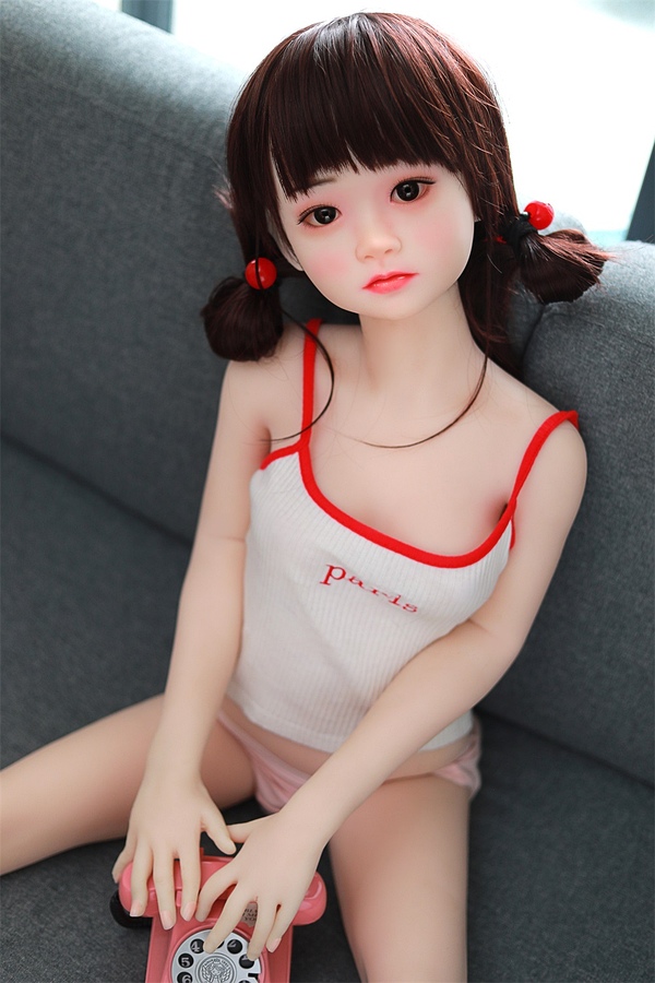 Miękka towarzyszka TPE S o wzroście 125 cm od Cos Doll z miseczką B dla prywatnej chwili we własnym tempie - obrazek 2