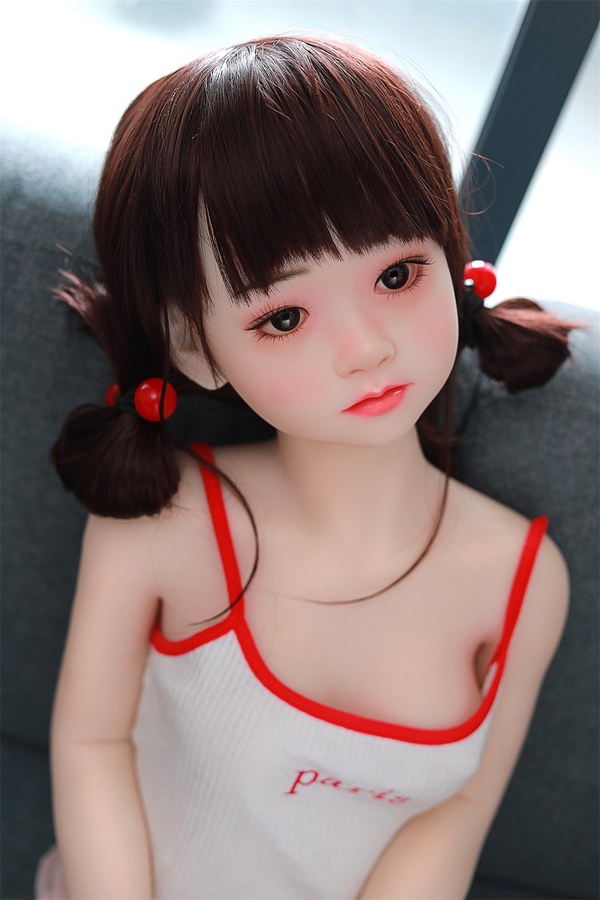 Miękka towarzyszka TPE S o wzroście 125 cm od Cos Doll z miseczką B dla prywatnej chwili we własnym tempie - obrazek 3