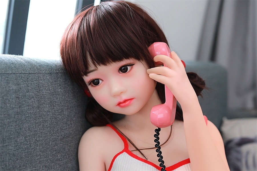 Miękka towarzyszka TPE S o wzroście 125 cm od Cos Doll z miseczką B dla prywatnej chwili we własnym tempie - obrazek 4