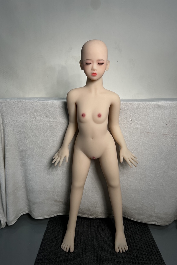 Prywatny wieczór z lalka miłości 100 cm od Cos Doll mini wykonaną z TPE z biustem w miseczce A oraz subtelnym charakterem osobistego wieczoru - obrazek 2