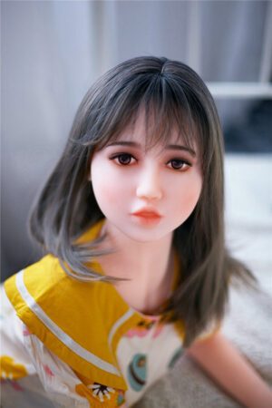 Miseczka C, 145 Cm, Materiał TPE, Uroczy I Niewinny, Z Otwartymi Oczami Sex Doll