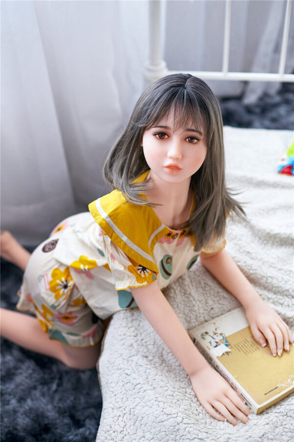 Miseczka C, 145 Cm, Materiał TPE, Uroczy I Niewinny, Z Otwartymi Oczami Sex Doll - obrazek 5