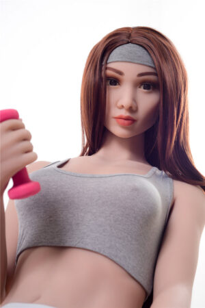 Lalka TPE Irontech Doll 168 cm Miseczka D – Pełne Kształty Dyskretna Przesyłka