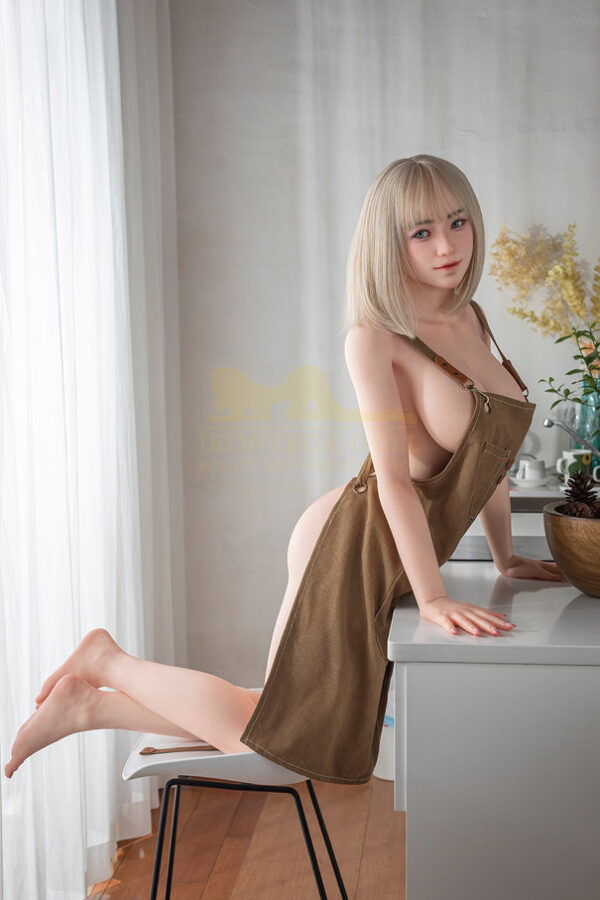 159Cm Miseczka G Duży Biust Blondynka Krótkie Włosy Niebieskie Oczy Seksowna Lalka Rozmiar Całe Ciało Kobiecy Tułów Seksowna Lalka Dla Dorosłych - obrazek 6