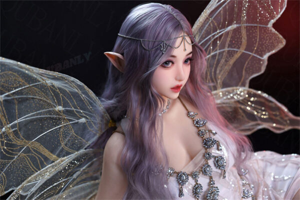 135cm Elf Doll B Cup Jelly Chest Sex Doll - obrazek 7