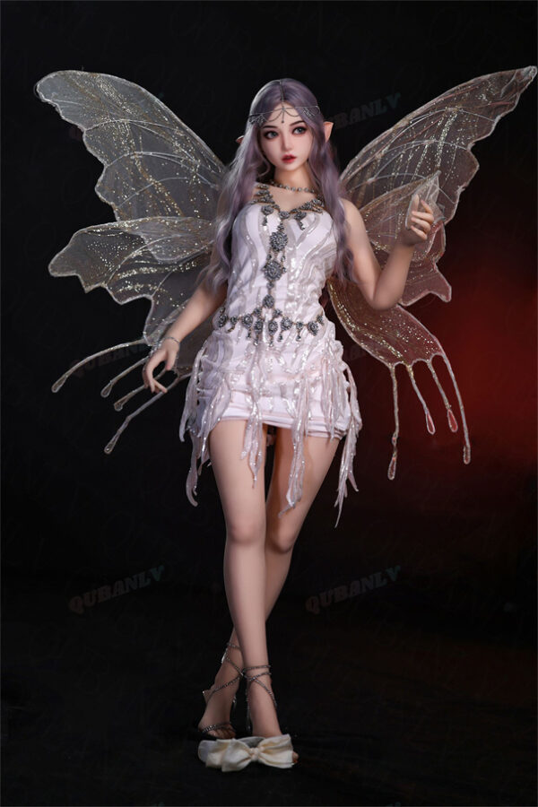135cm Elf Doll B Cup Jelly Chest Sex Doll - obrazek 2