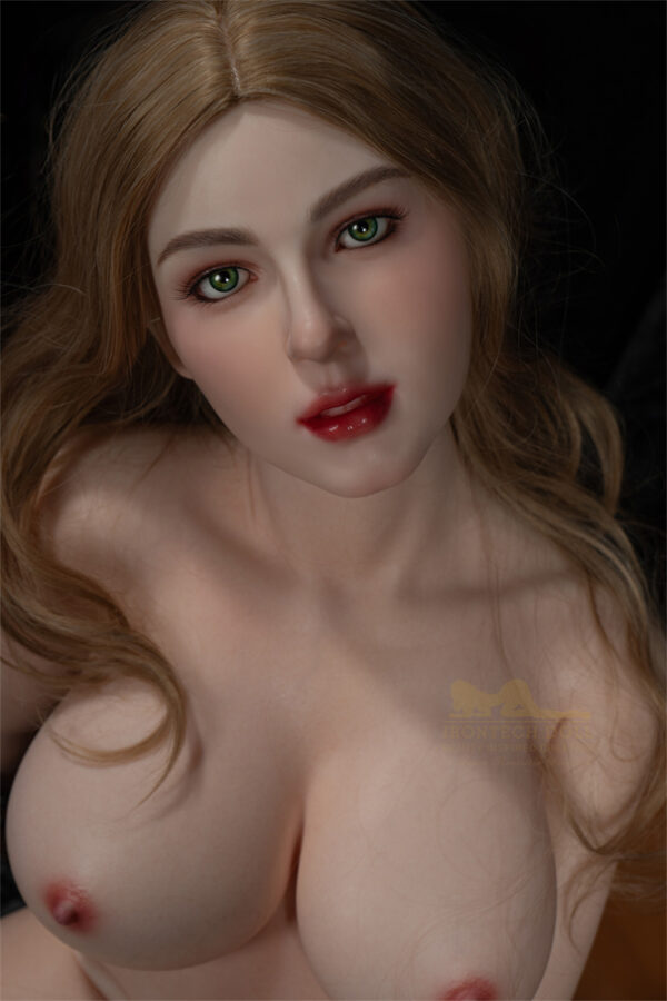 166cm Evo Szkielet Pełne Silikonowe Miseczki D Żelowe Piersi Sex Doll - obrazek 6