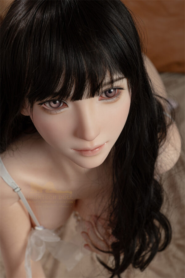 166cm Evo Skeleton Pełne Silikonowe Miseczki D Żelowe Piersi Ze Stojącymi Stopami Sex Doll