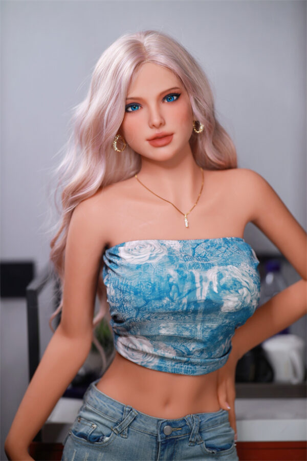 166cm C Miseczka Ciemna Skóra Galaretowata Lalka Seksualna - obrazek 2