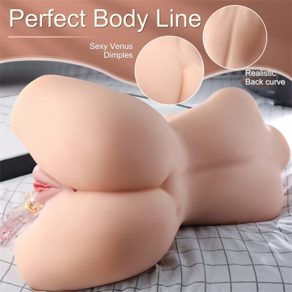 45cm Miseczka C Średni Biust Sex Doll Torso - obrazek 5
