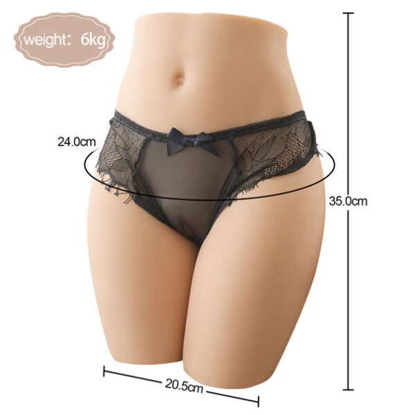 35cm Model Nogi Beibei Sex Doll Torso - obrazek 4