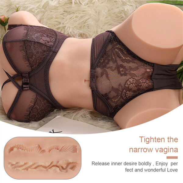 31CM Vera Doll Miseczka C Sex Doll Torso - obrazek 5