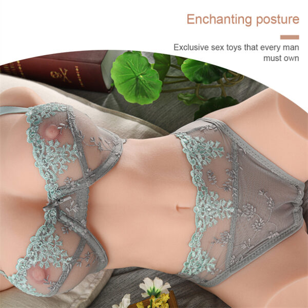 31CM Vera Doll Miseczka C Sex Doll Torso - obrazek 4
