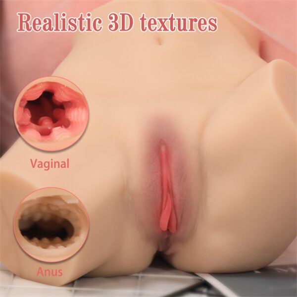 20,5 cm Ava Sexy Legs Torso Doll - obrazek 4