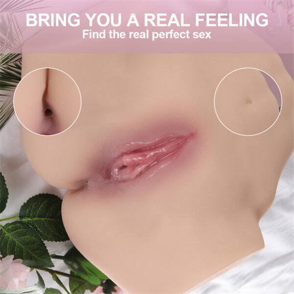 22CM Tracy Legs Sex Doll Torso - obrazek 2