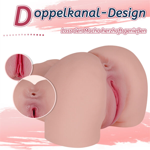 22CM Yasha Sexy Sex Legs Torso Doll - obrazek 7