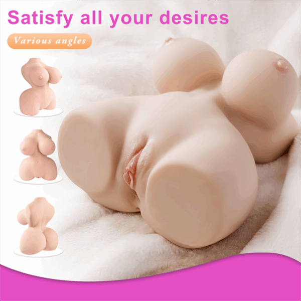 31cm Dilila Medium F Cup Sex Doll Torso - obrazek 4