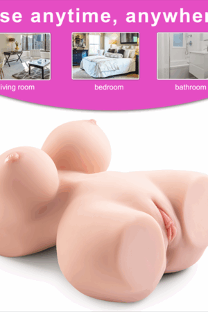 31cm Dilila Medium F Cup Sex Doll Torso