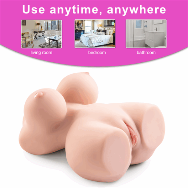 31cm Dilila Medium F Cup Sex Doll Torso