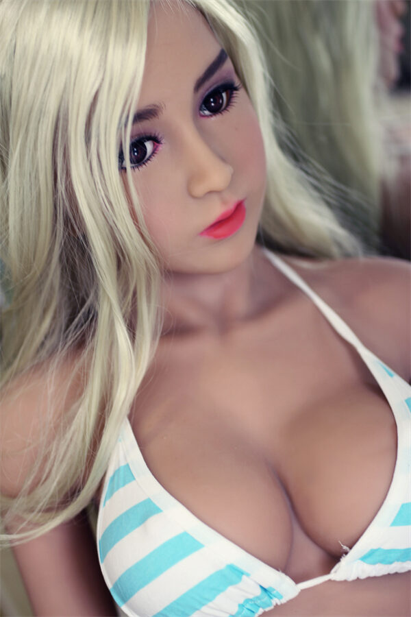 158cm Miseczka D Duży Biust Stary Brązowy Sex Lalka