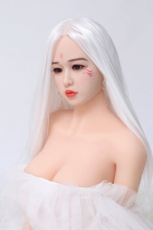 Miseczka 158 cm D, Mała Silikonowa Główka, Można Przeszczepić Sex Lalka
