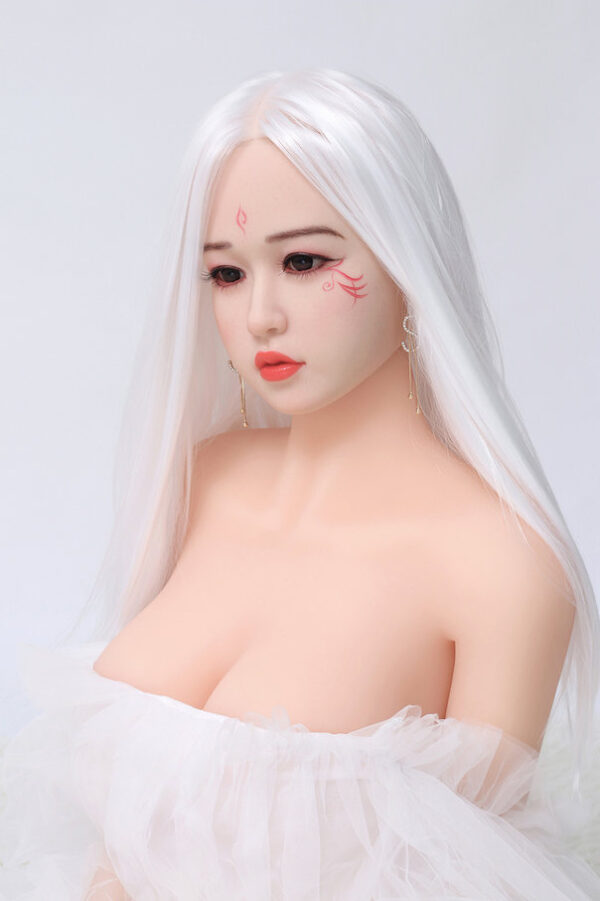 Miseczka 158 cm D, Mała Silikonowa Główka, Można Przeszczepić Sex Lalka