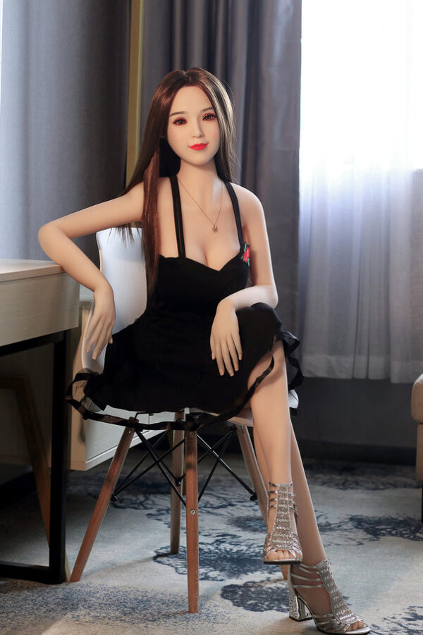 158 cm Miseczka D, Silikonowa Główka z Małym Biustem, Można Przeszczepić i Używać do Zginania Bioder Sex Doll - obrazek 2