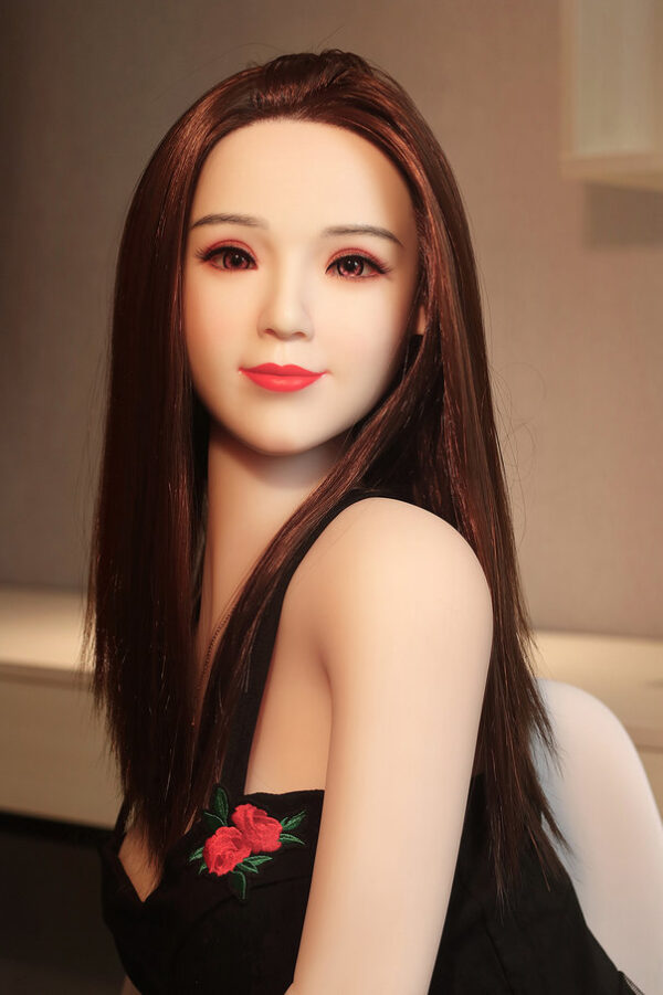 158 cm Miseczka D, Silikonowa Główka z Małym Biustem, Można Przeszczepić i Używać do Zginania Bioder Sex Doll
