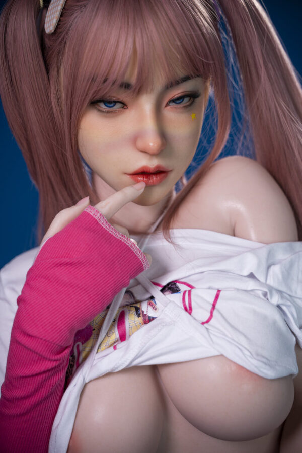 Miseczka D 163CM, Miękka Silikonowa Główka, Silikonowe Ciało, Z Jamą Ustną Sex Doll